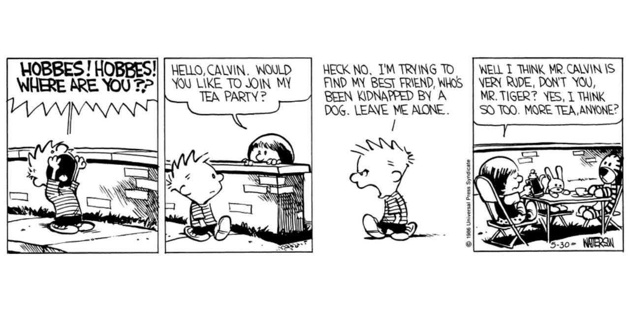 Every Time Calvin & Hobbes Broke Our Hearts