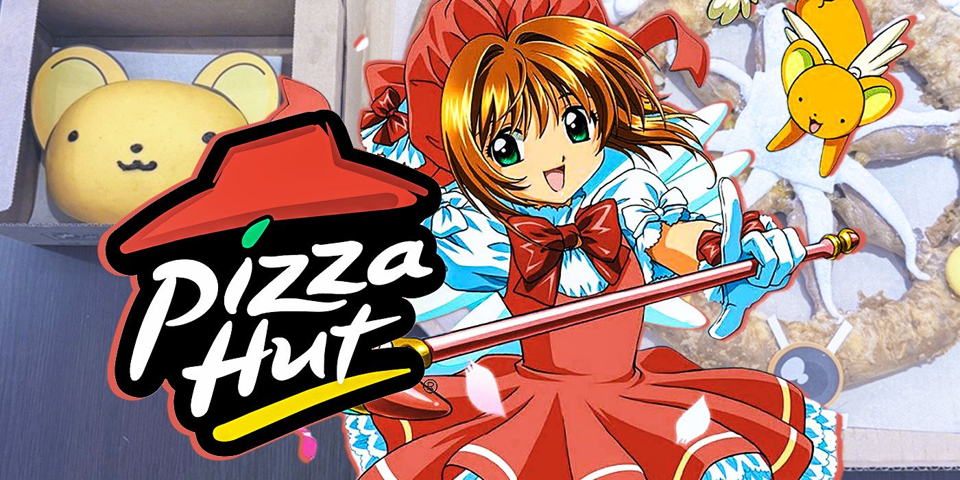 Создание Cardcaptor Sakura от Pizza Hut стало вирусным после «слишком удивительного» сотрудничества