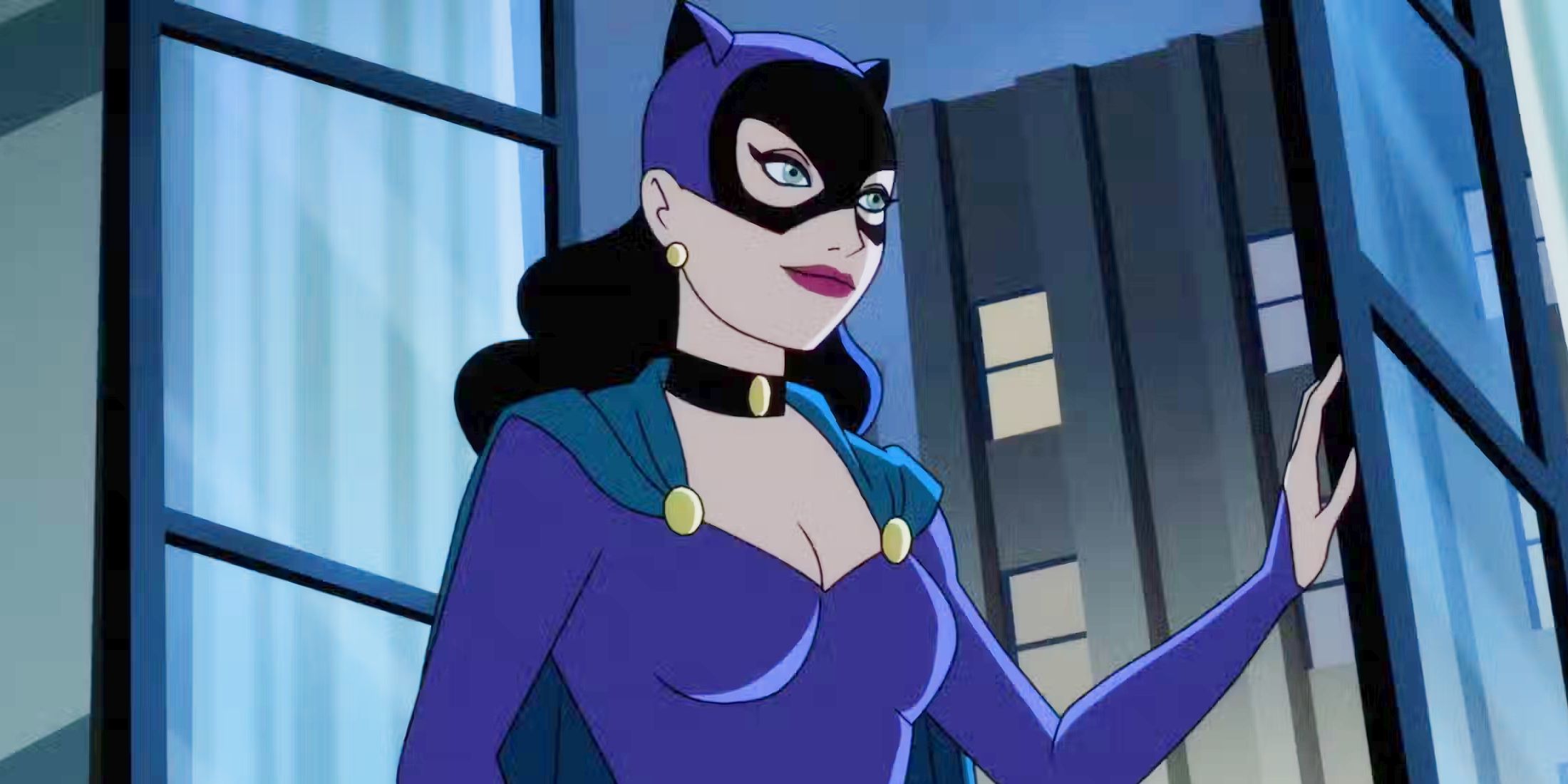 Wednesday Star voices Catwoman in “Batman: Caped Crusader”
