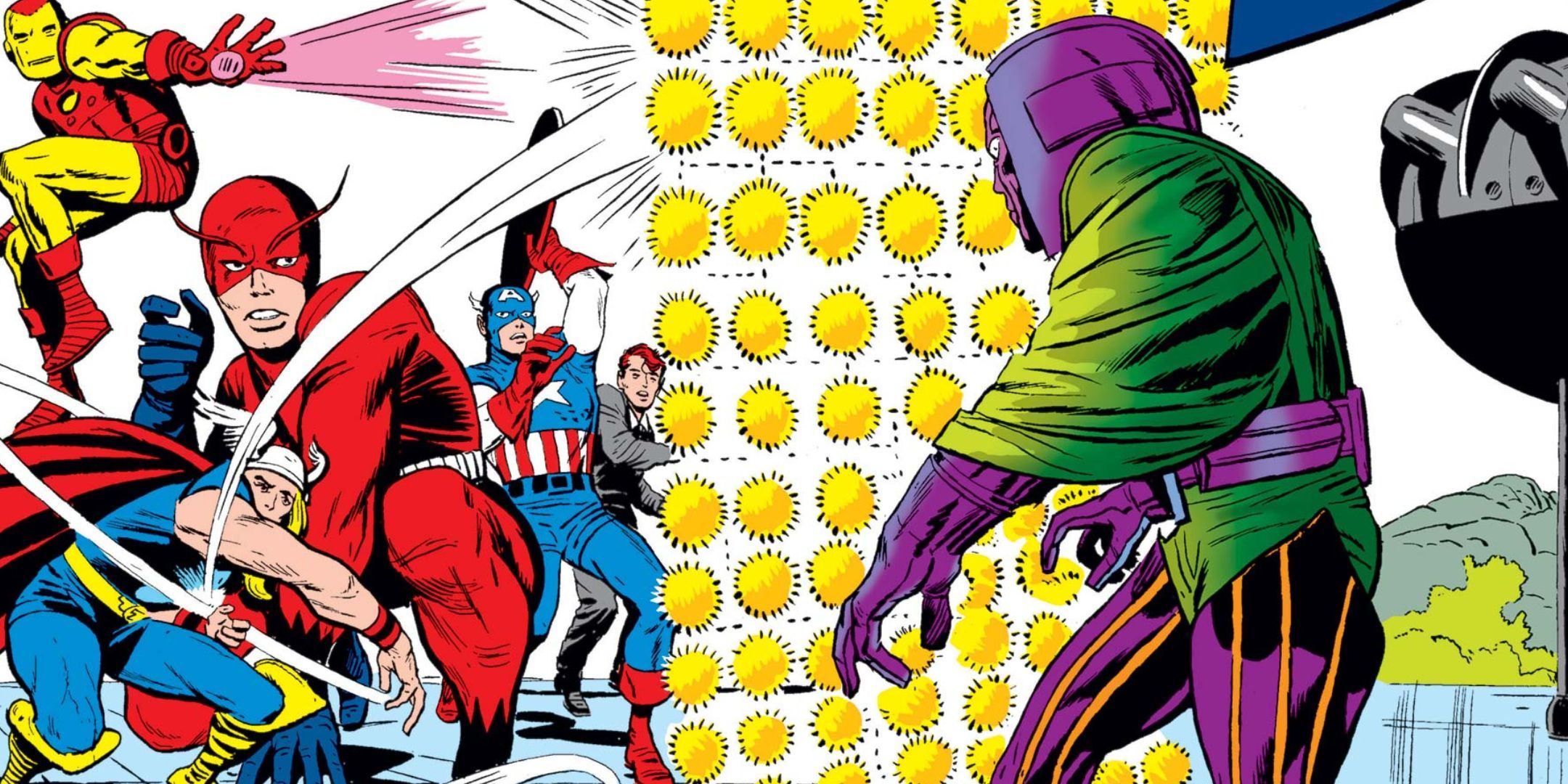 Kang first appearance in Avengers comics