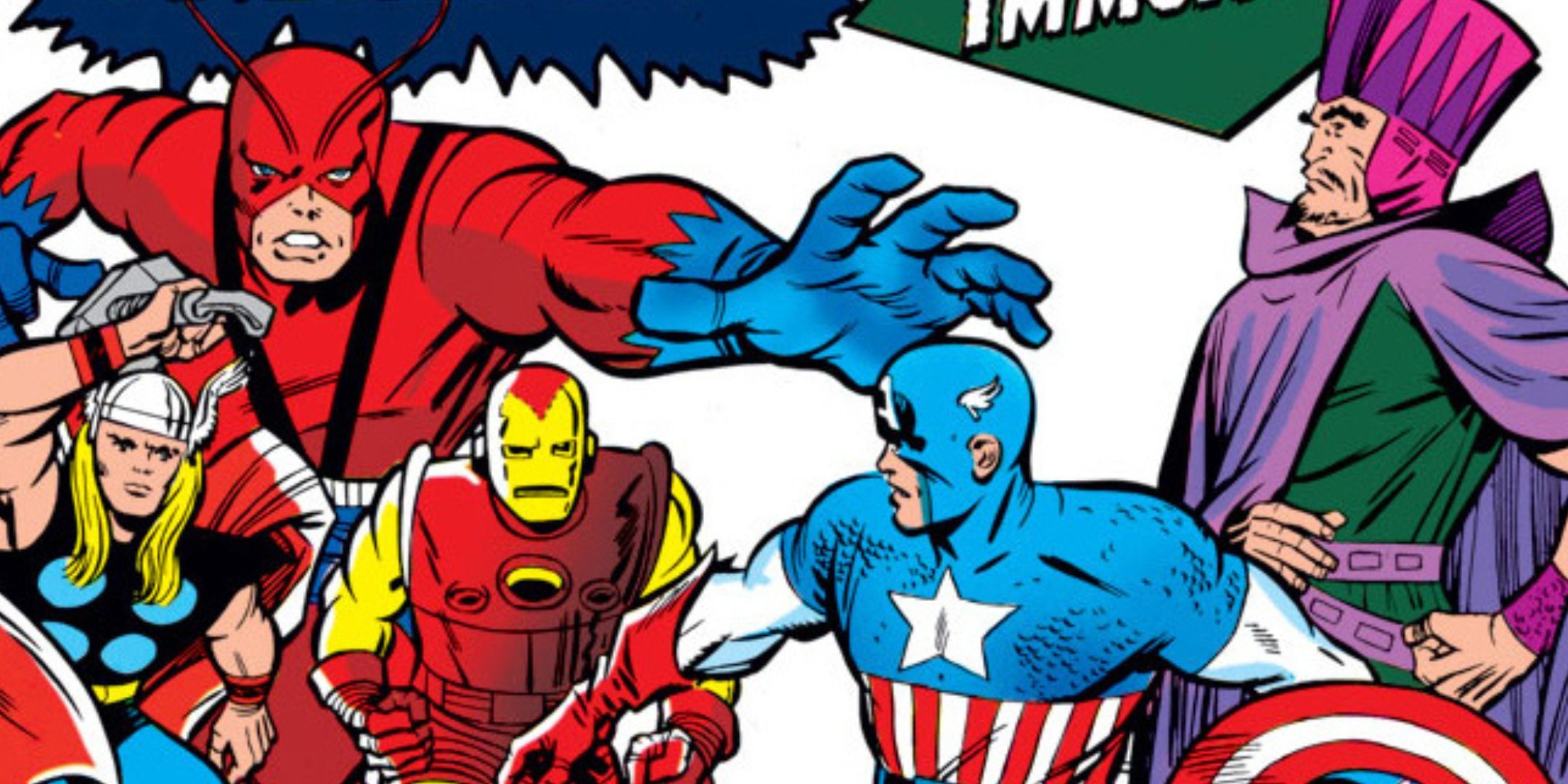 Immortus first appearance in Avengers comics