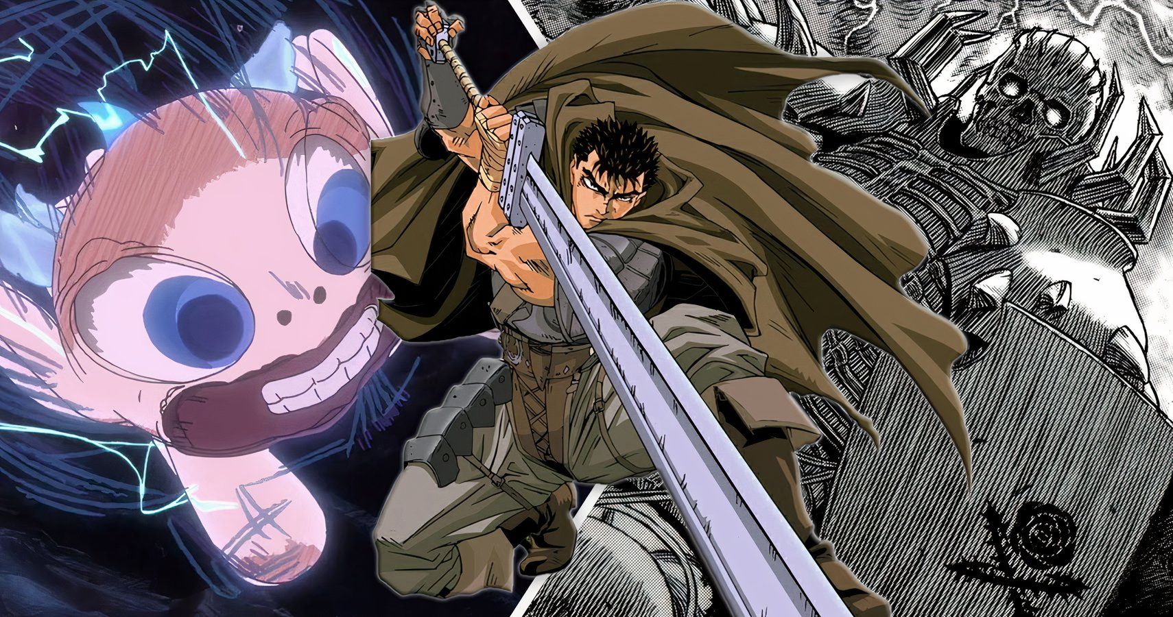 The Berserk Anime's Biggest Changes When Adapted From Manga