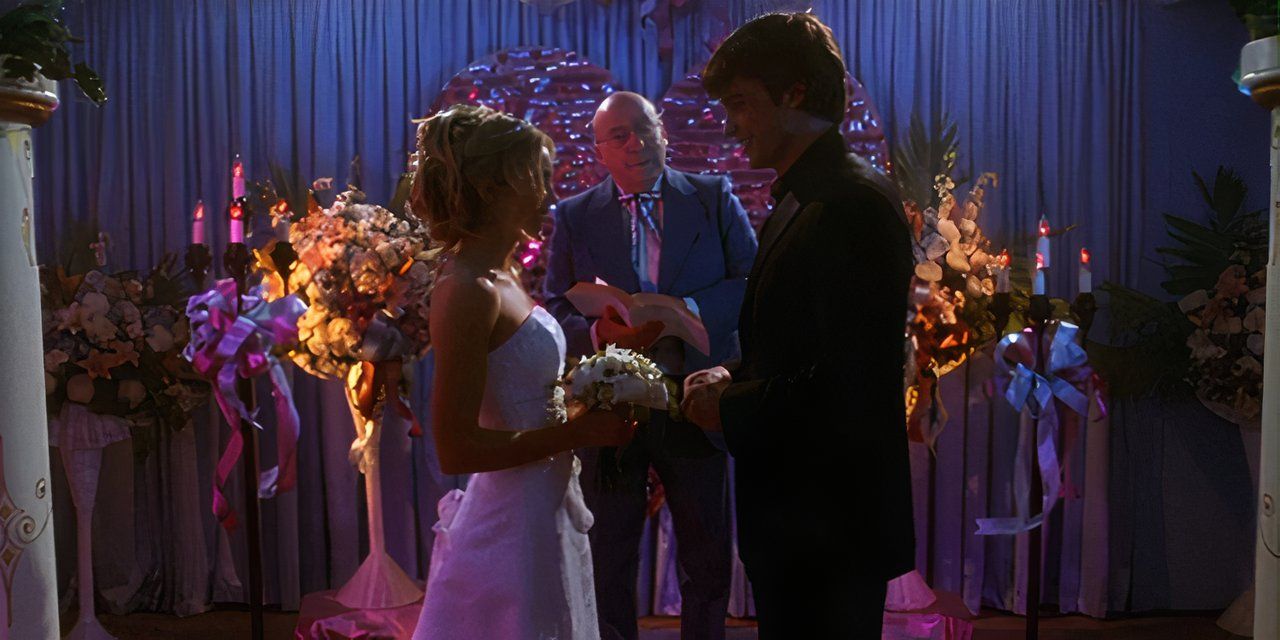 Clark Kent e Alicia Baker se casam em Smallville.