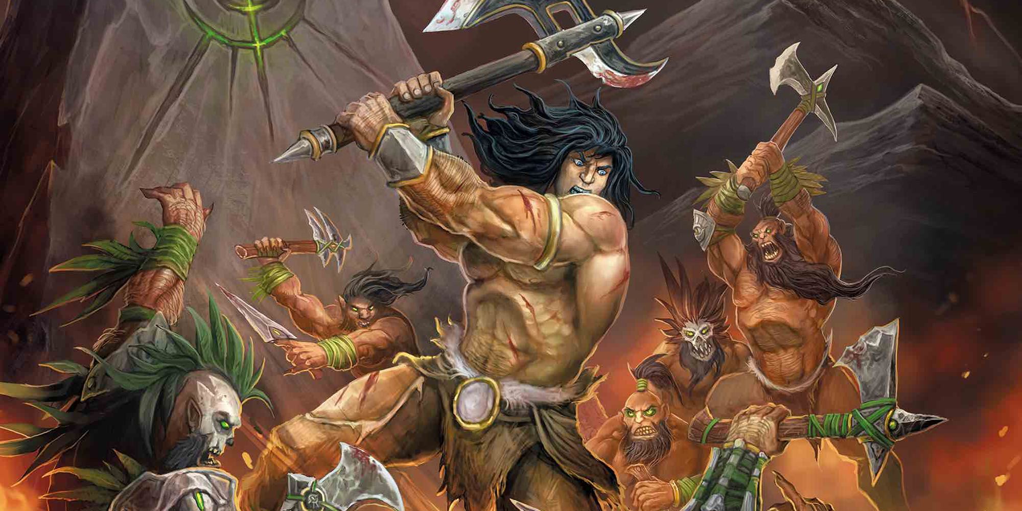 EXCLUSIVE: Conan the Barbarian Steals the Show in New Series Preview