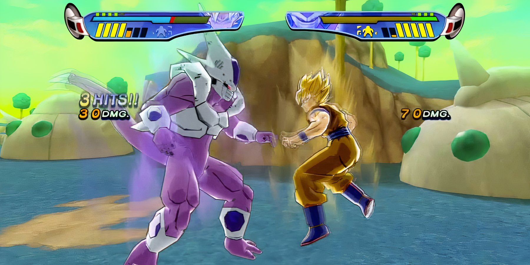 Ranking The PS1 & PS2's Best Dragon Ball Z Games