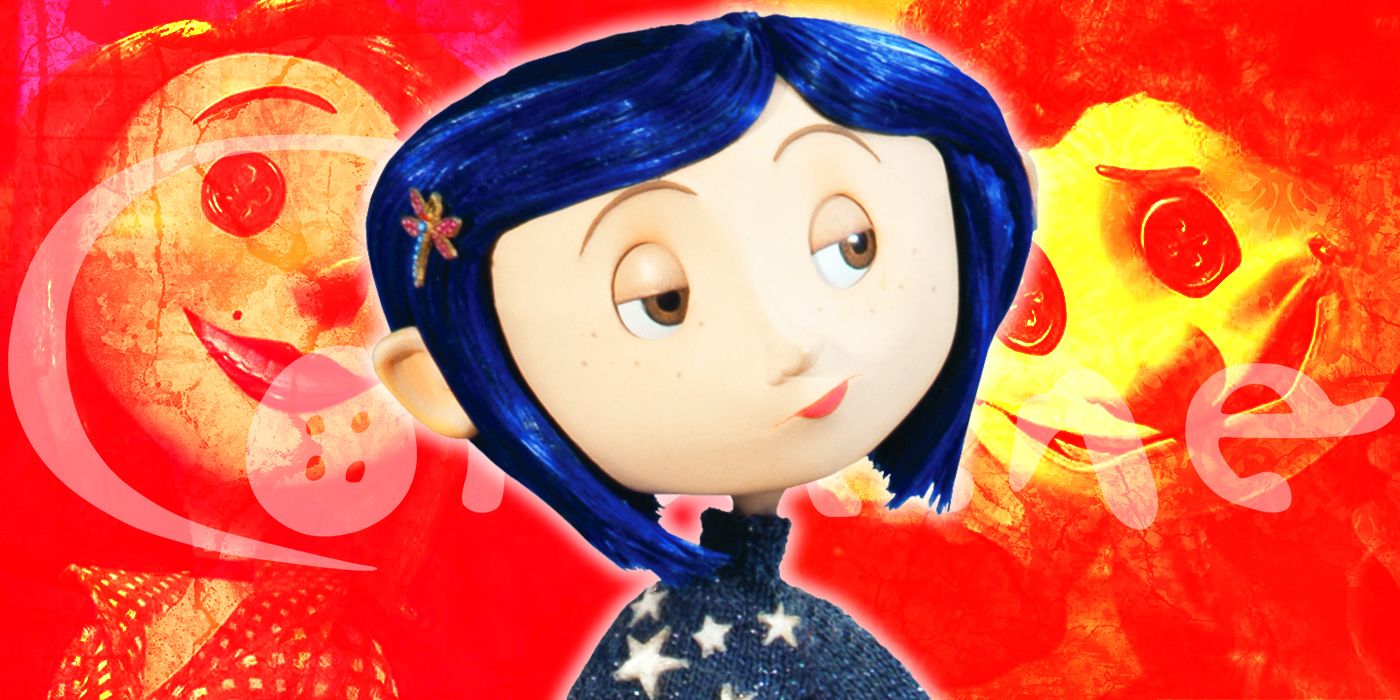 Images of Coraline, the Other Mother and Wybie