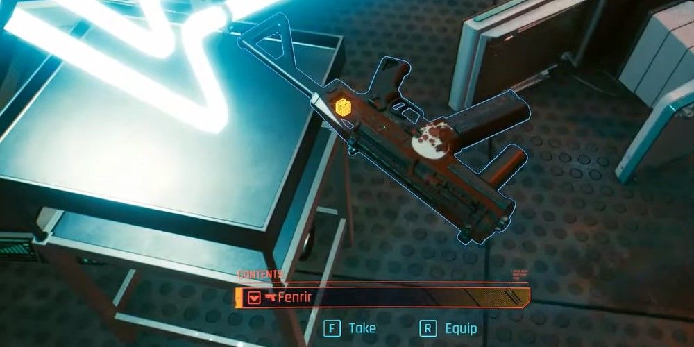 Cyberpunk 2077: культовое оружие, необходимое новым игрокам