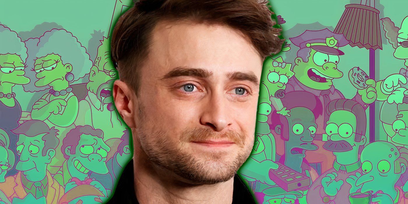 Daniel Radcliffe The Simpsons