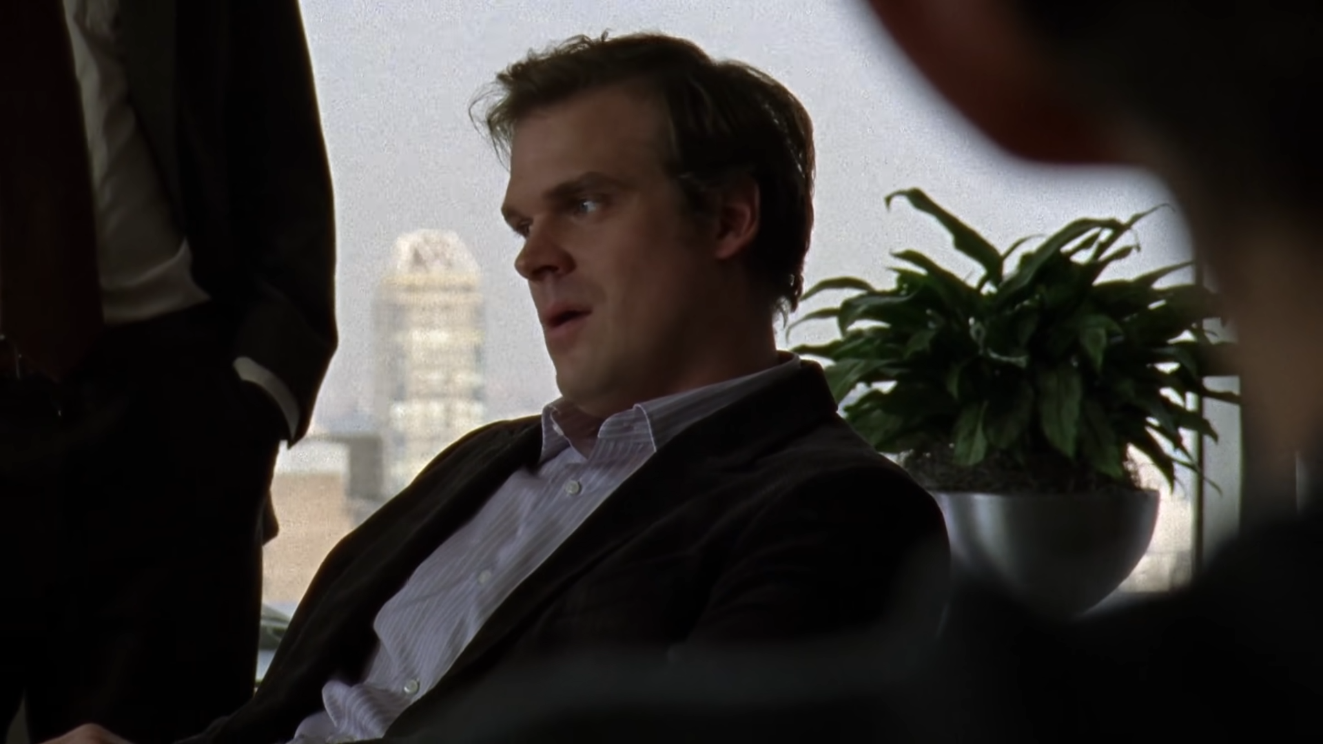 Jay Carlin (David Harbour) in the Law & Order episode "Submission"