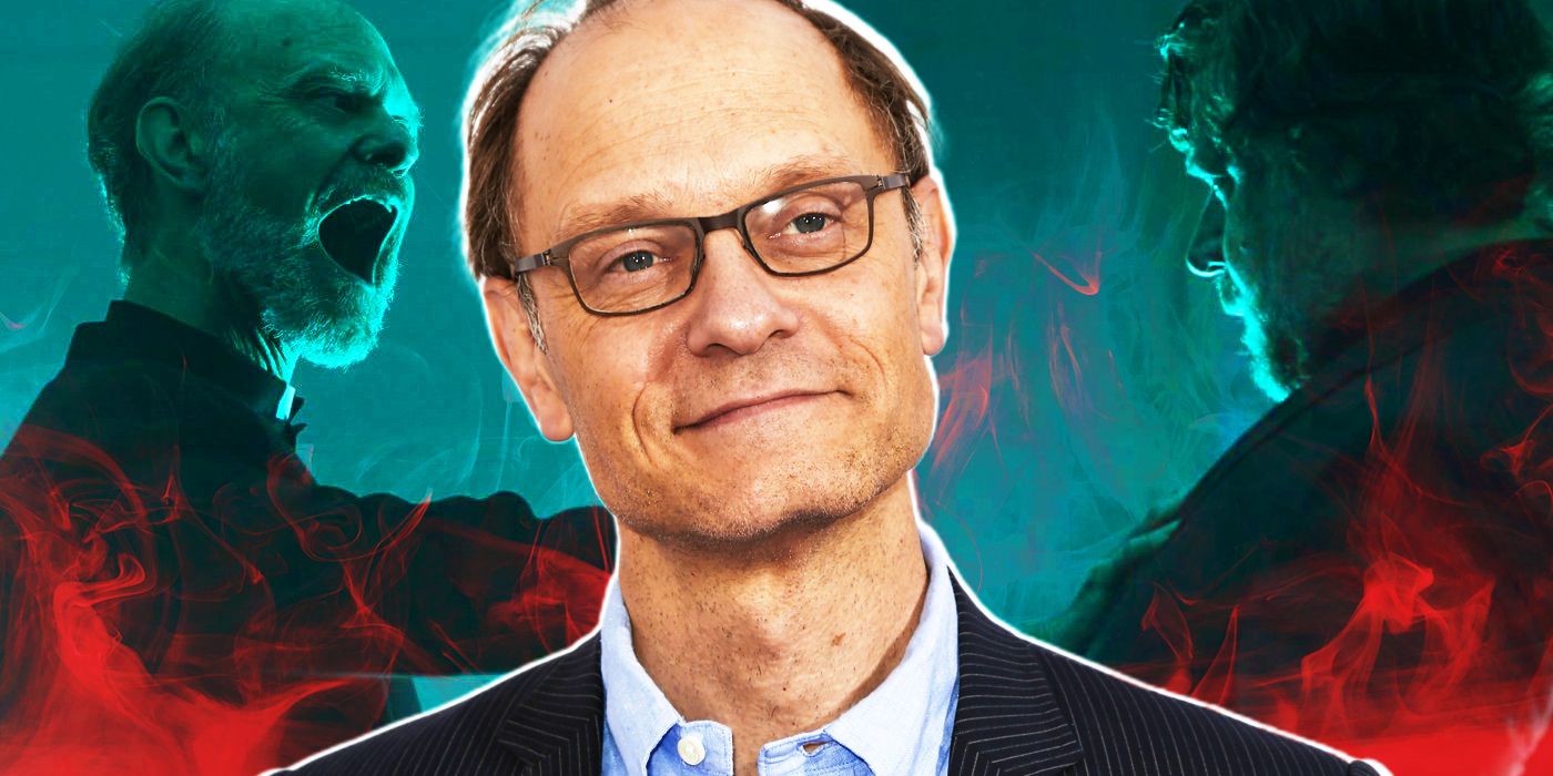 David Hyde Pierce Spooked Himself While Preparing For The Exorcism