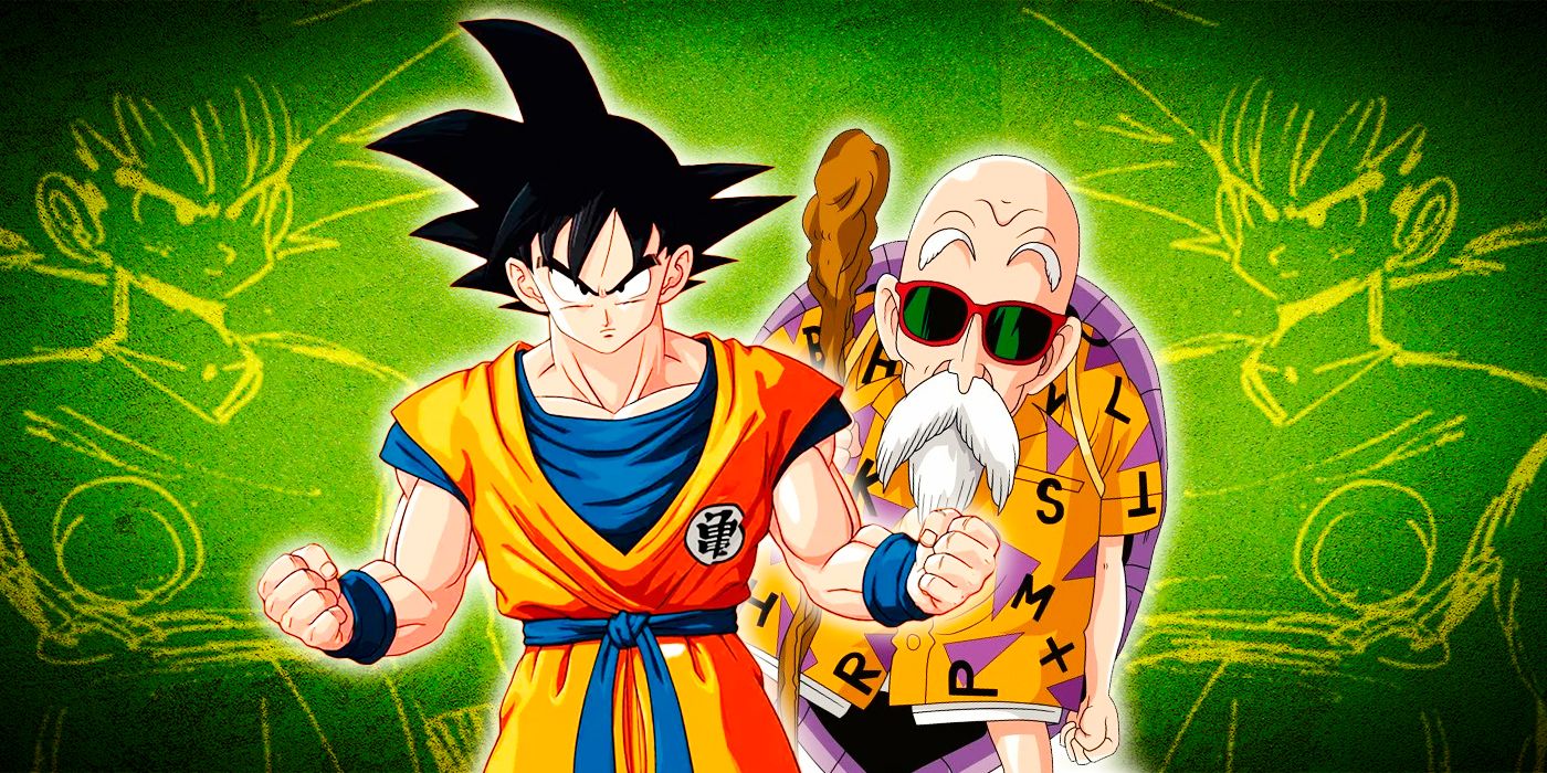 A Rejected Dragon Ball Design Reveals Goku Almost Had a Completely Different Weapon