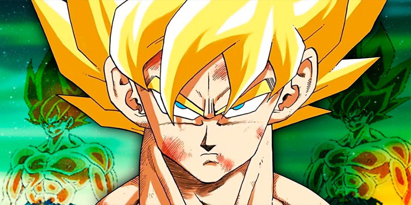 Fanmade Dragon Ball Anime Unleashes a Ghost Rider-esque Super Saiyan Goku