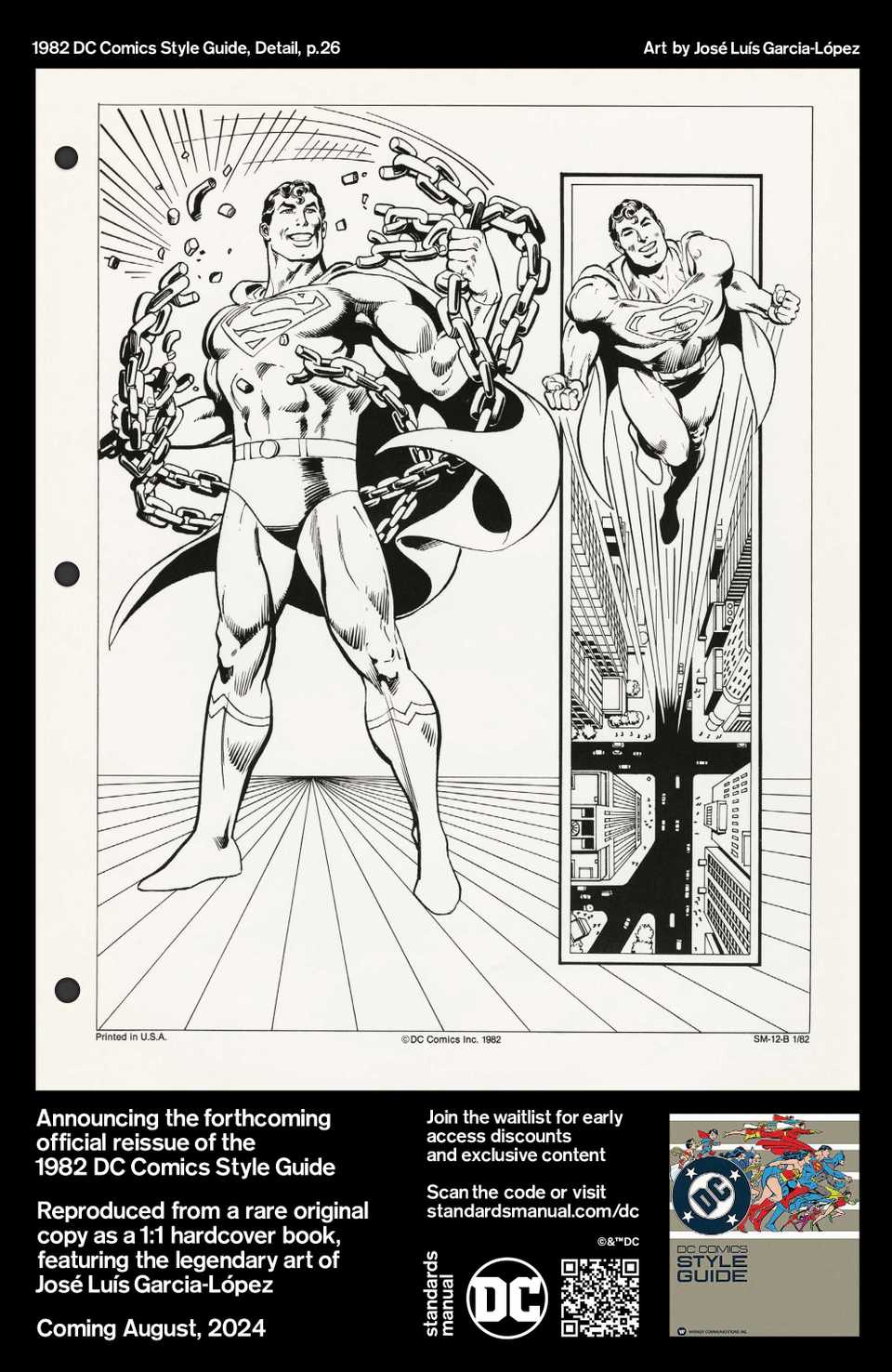 Style Guide Comic DC Comics to Reissue its 1982 Style Guide Featuring Batman and More