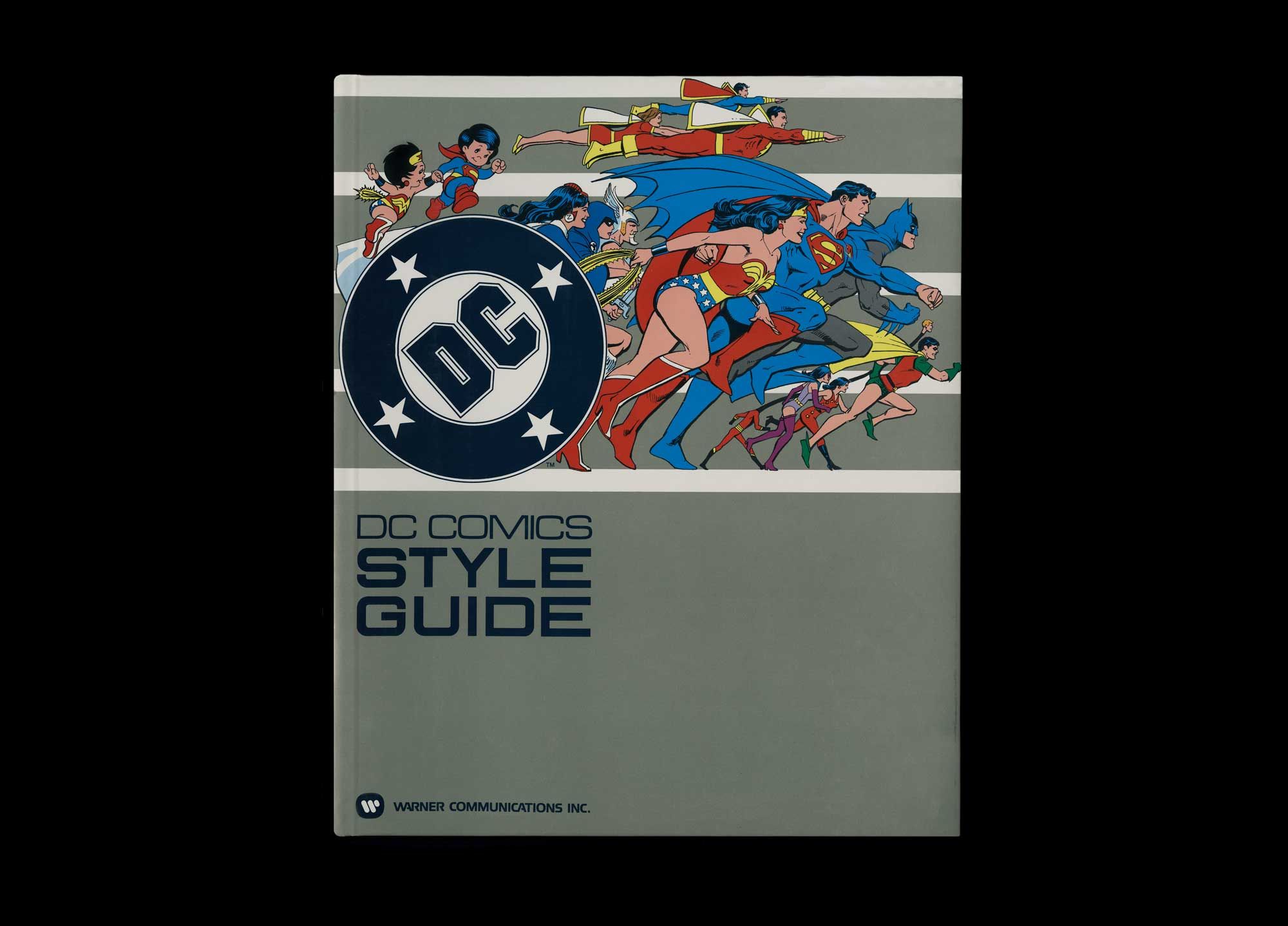 DC Comics to Reissue its 1982 Style Guide Featuring Batman and More