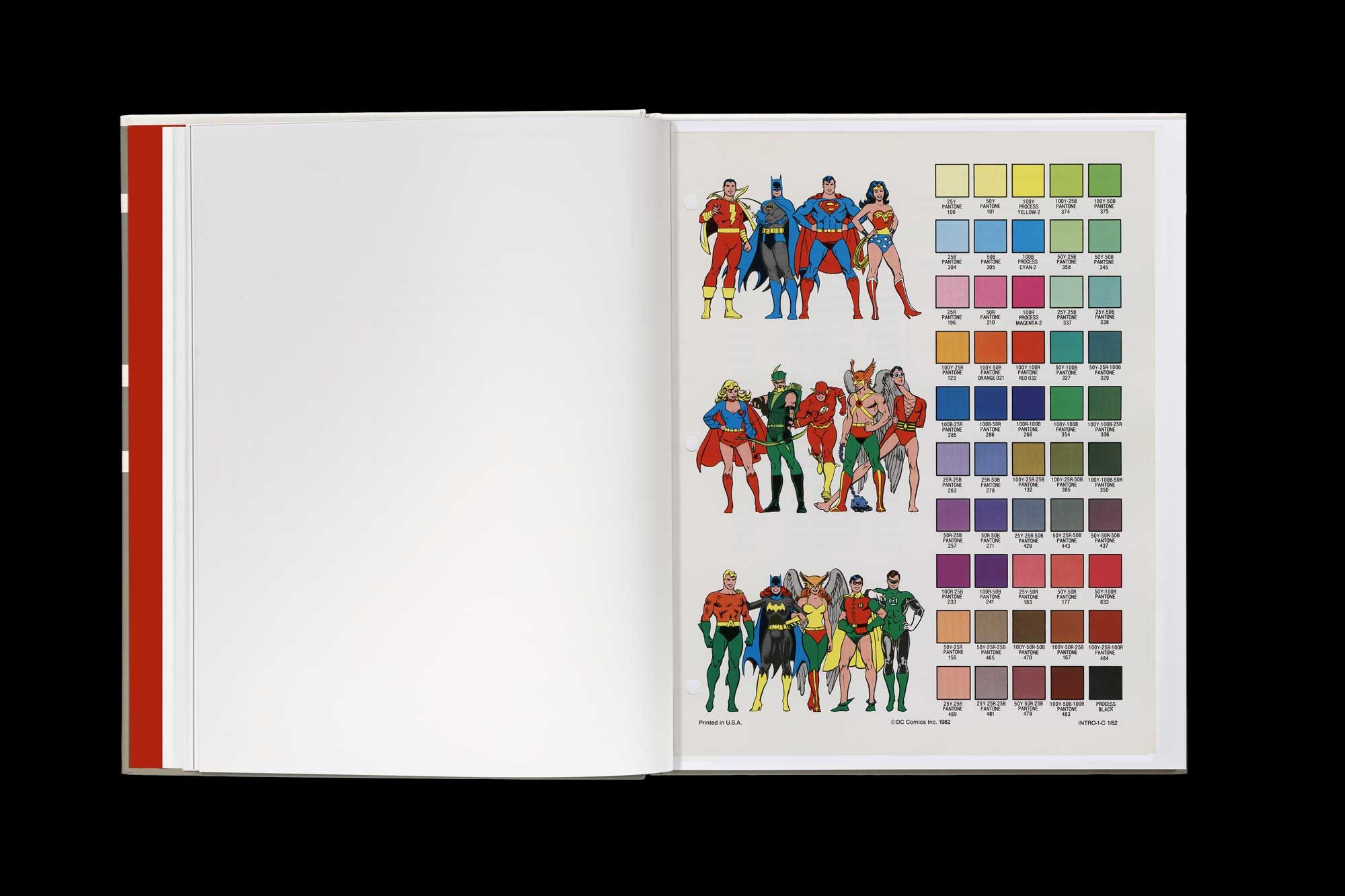 DC Comics to Reissue its 1982 Style Guide Featuring Batman and More