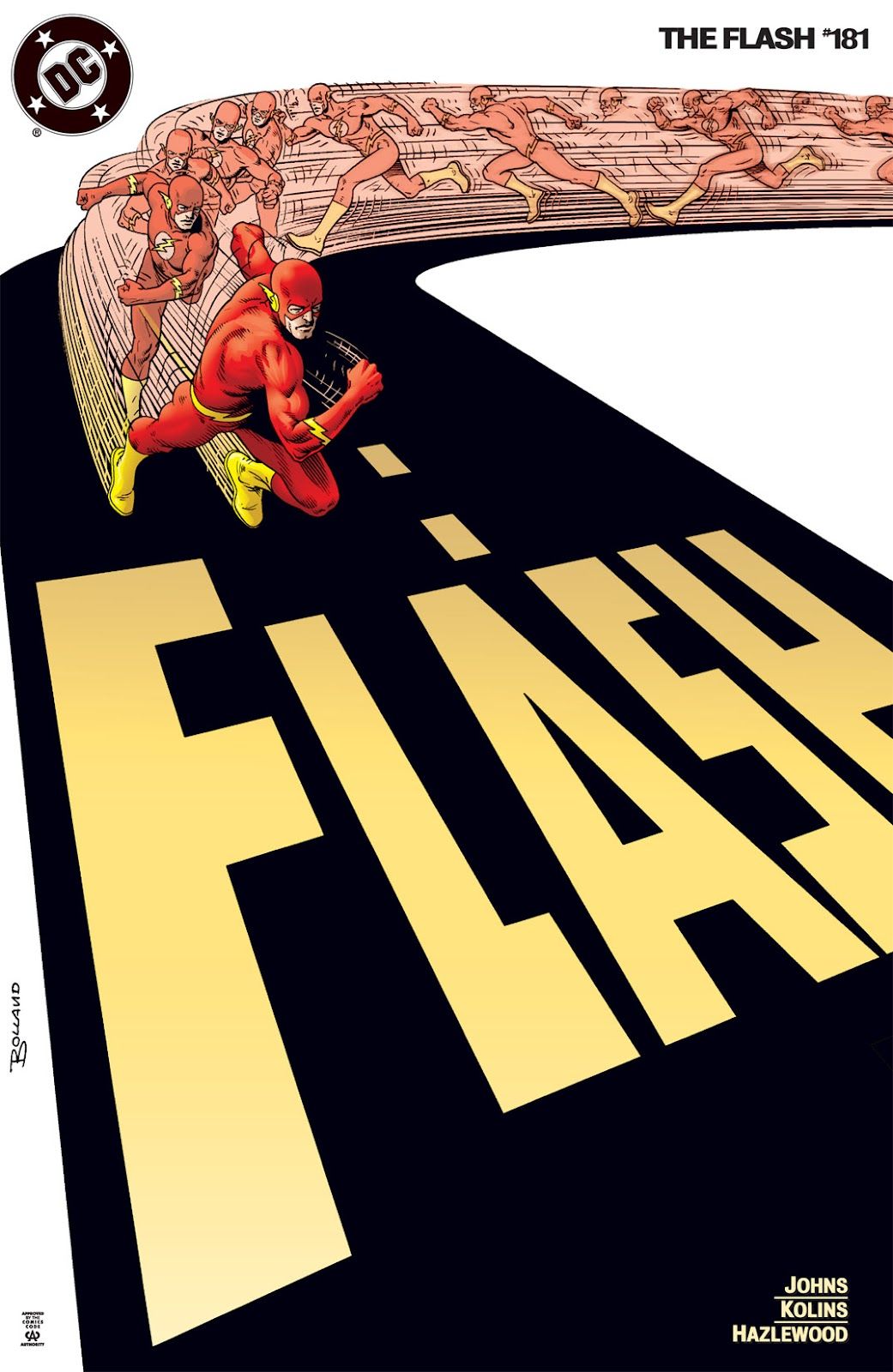 A capa do Flash #181