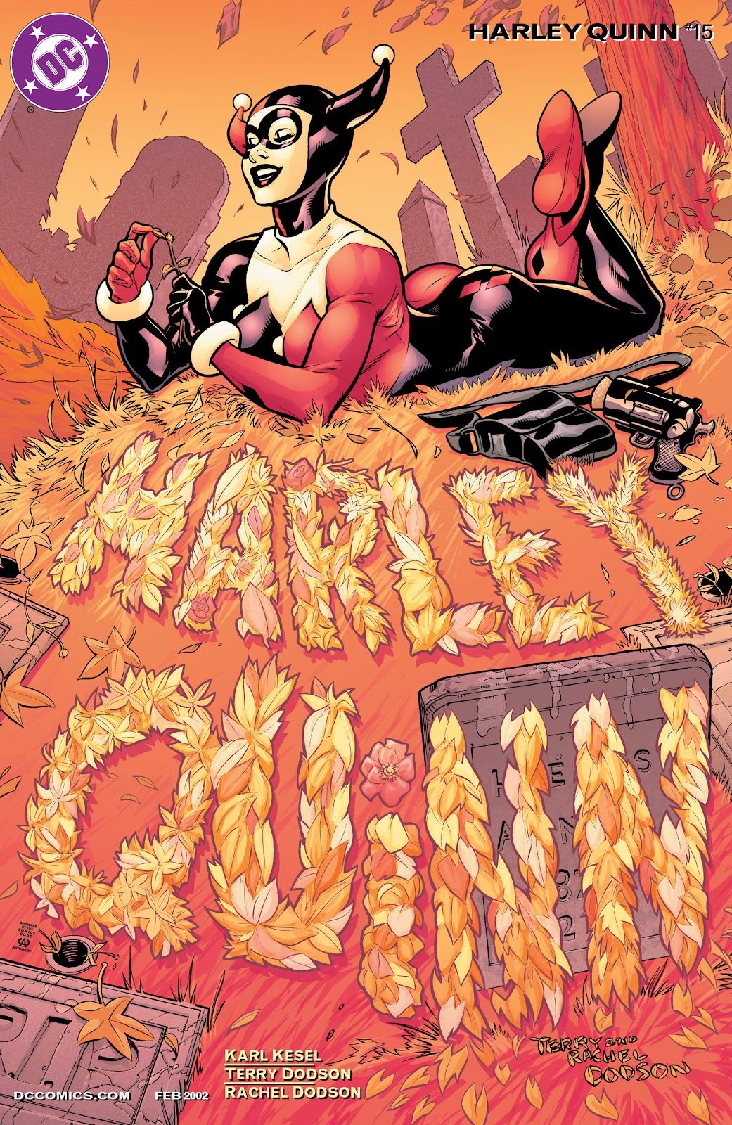 A capa de Harley Quinn #15