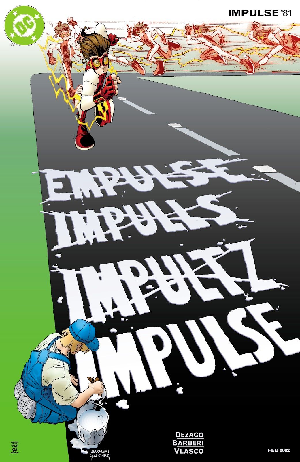 A capa do Impulse #81