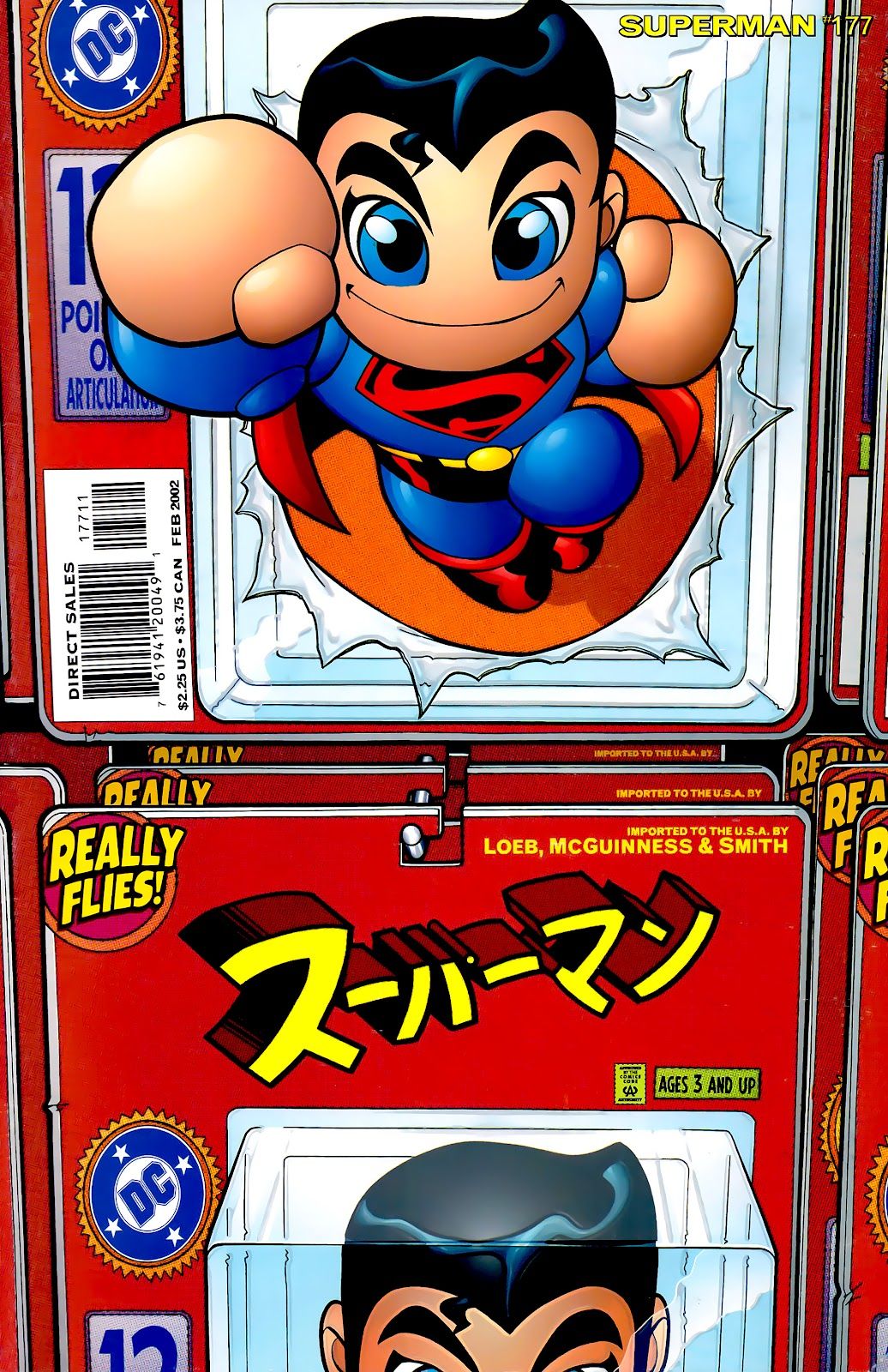 A capa do Superman #177