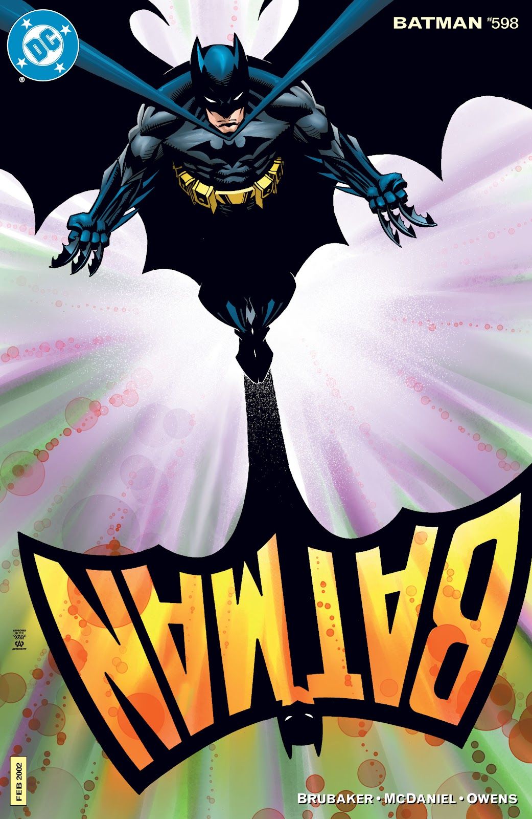 A capa do Batman #598