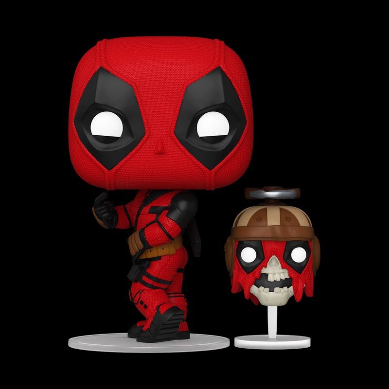 Deadpool & Wolverine Funko Pop! Figures Revealed