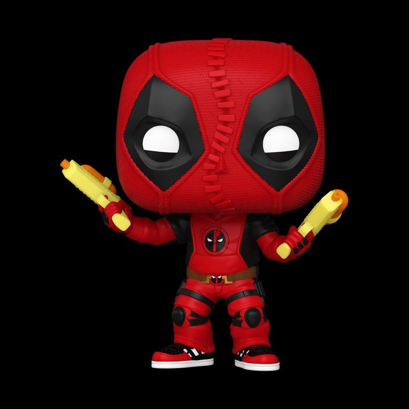 Deadpool & Wolverine Funko Pop! Figures Revealed