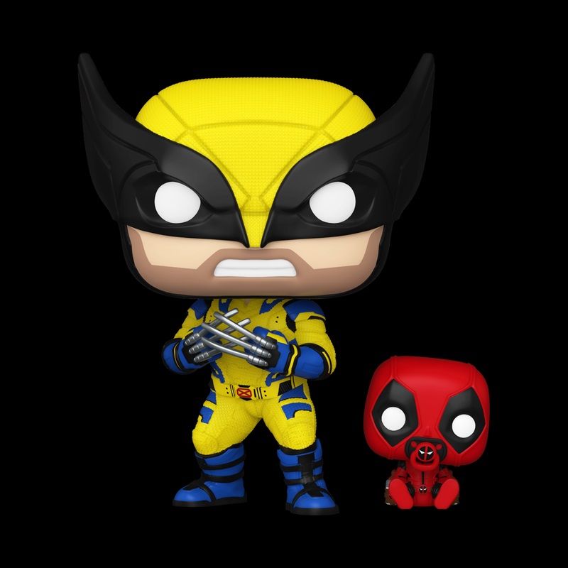 Deadpool & Wolverine Funko Pop! Figures Revealed