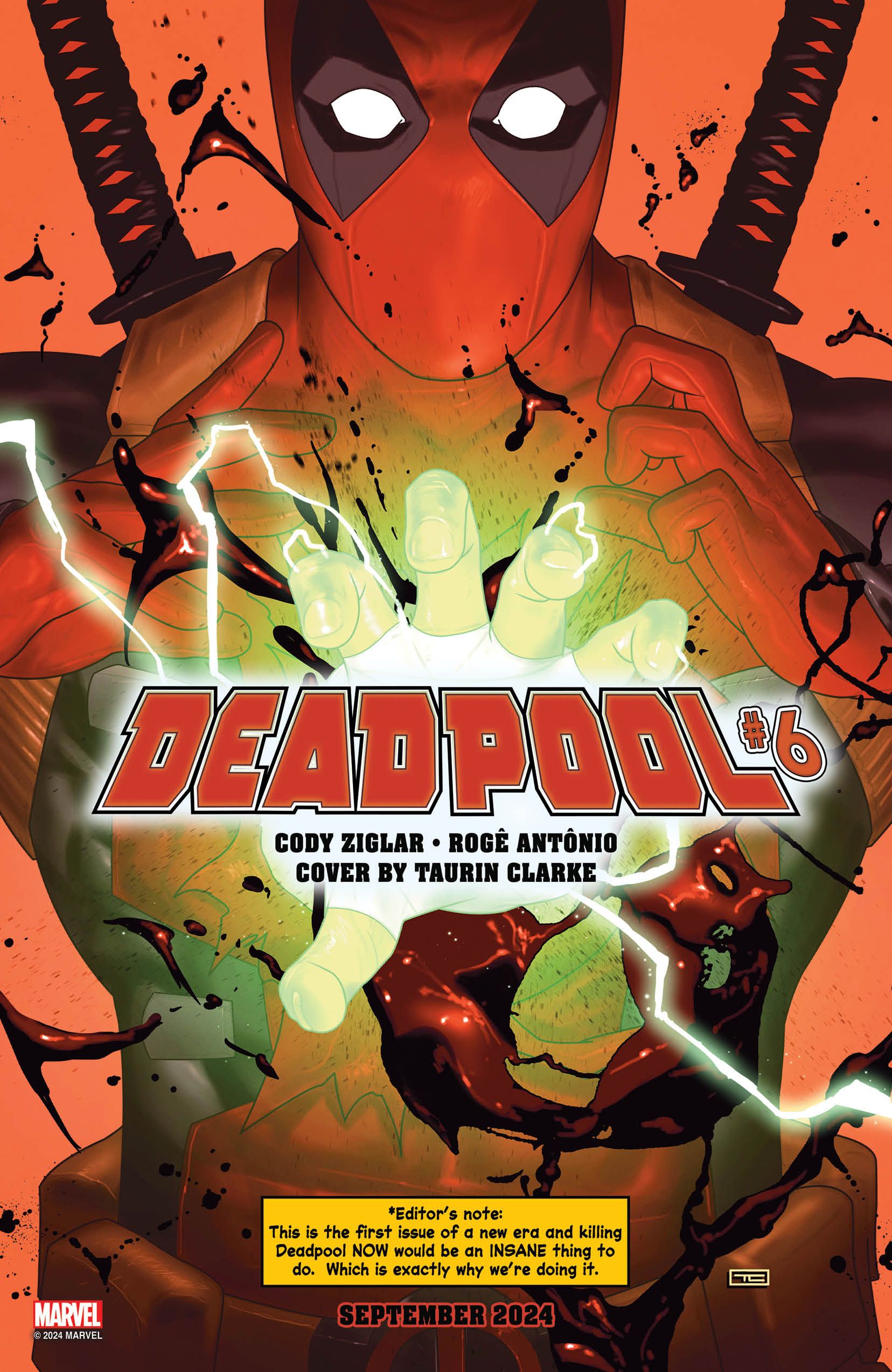 El adelanto de Deadpool #6