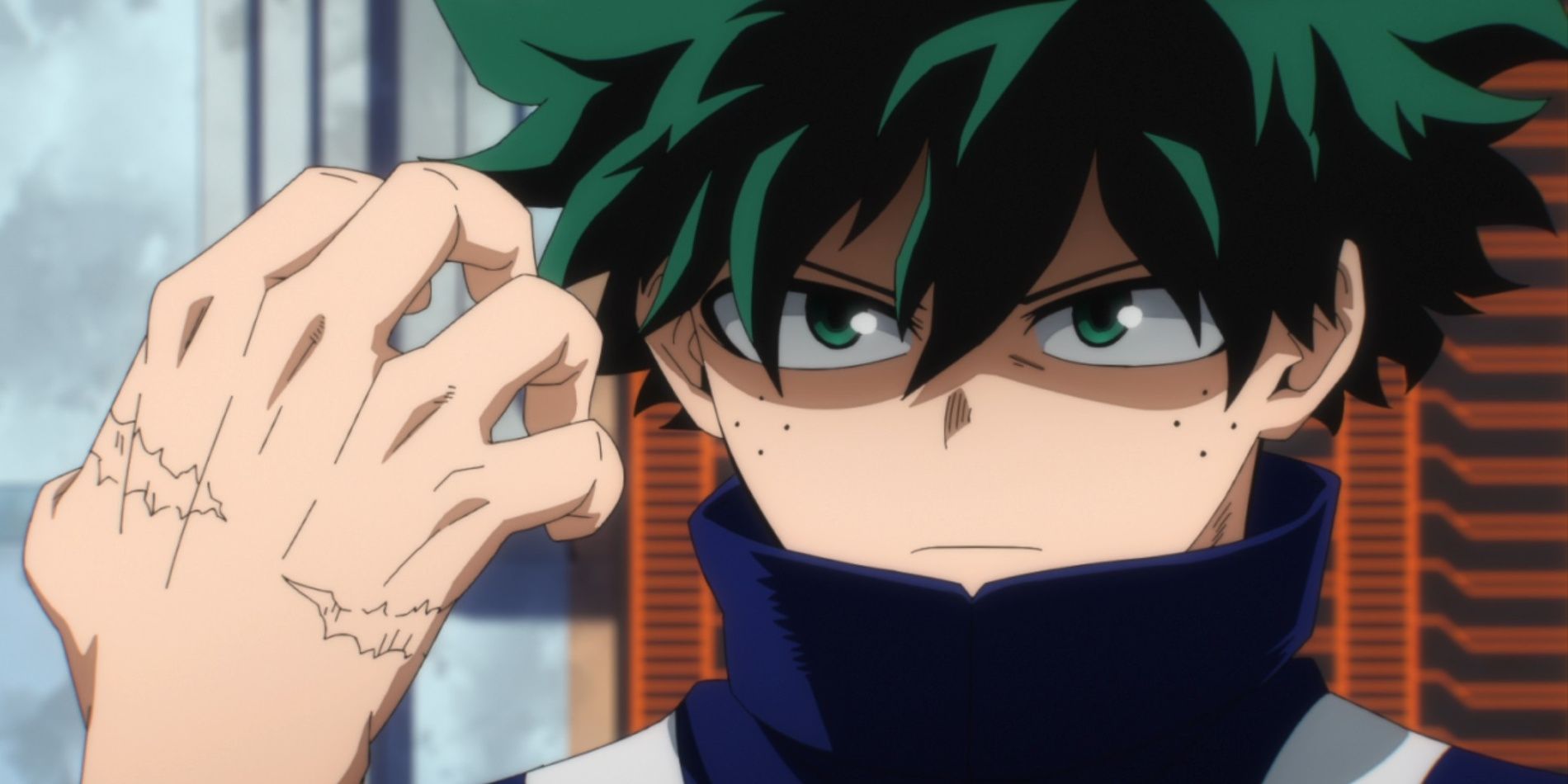 Las mejores frases de Deku en MHA