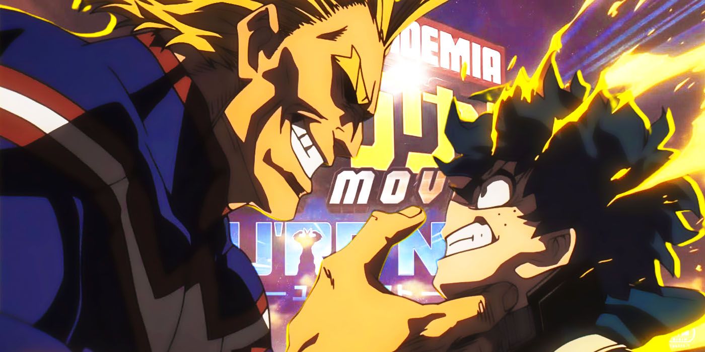 New My Hero Academia: You're Next Trailer Reveals Class 1-A's Face-Off ...