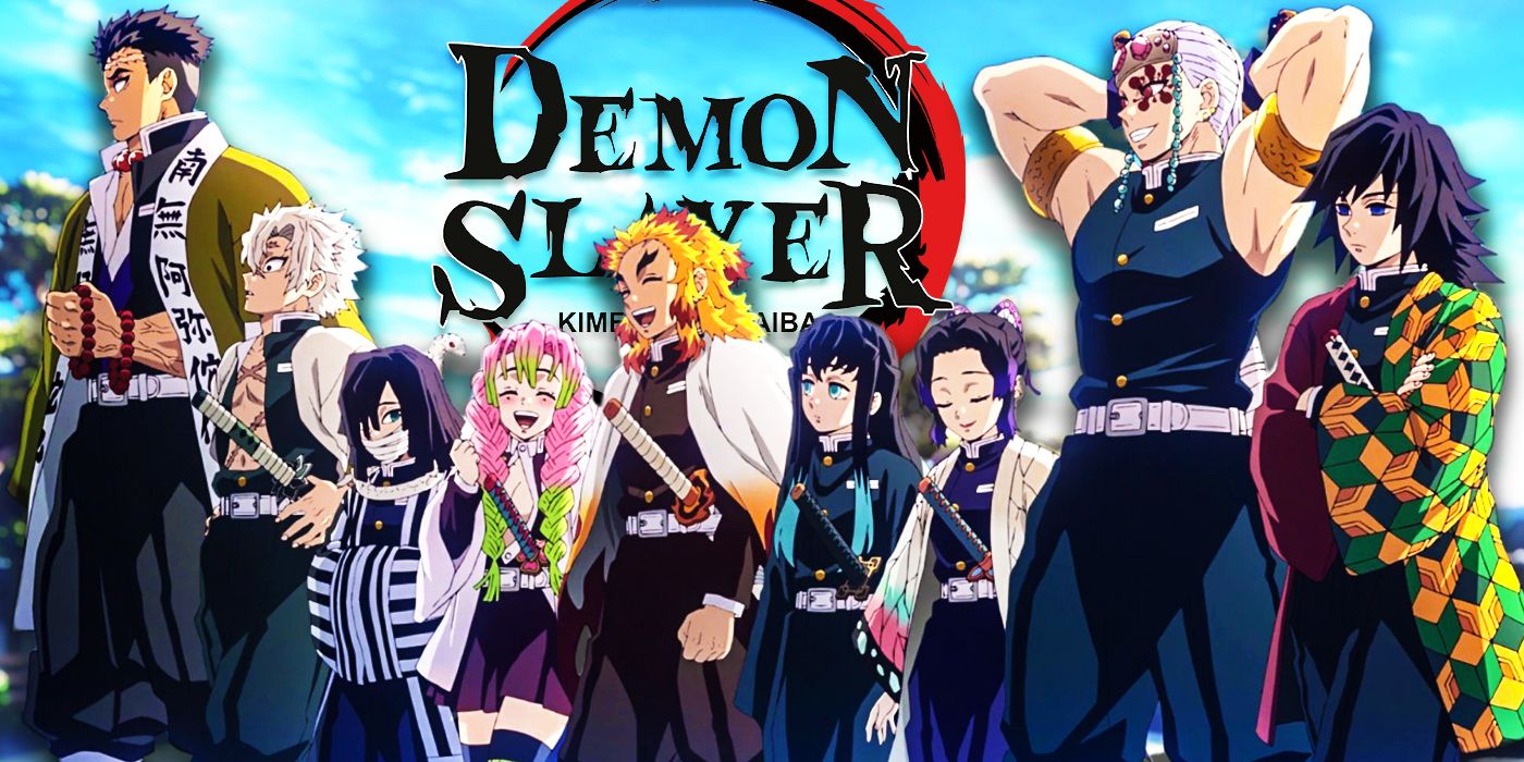 Лучшие битвы за Хаширу в Demon Slayer, рейтинговые