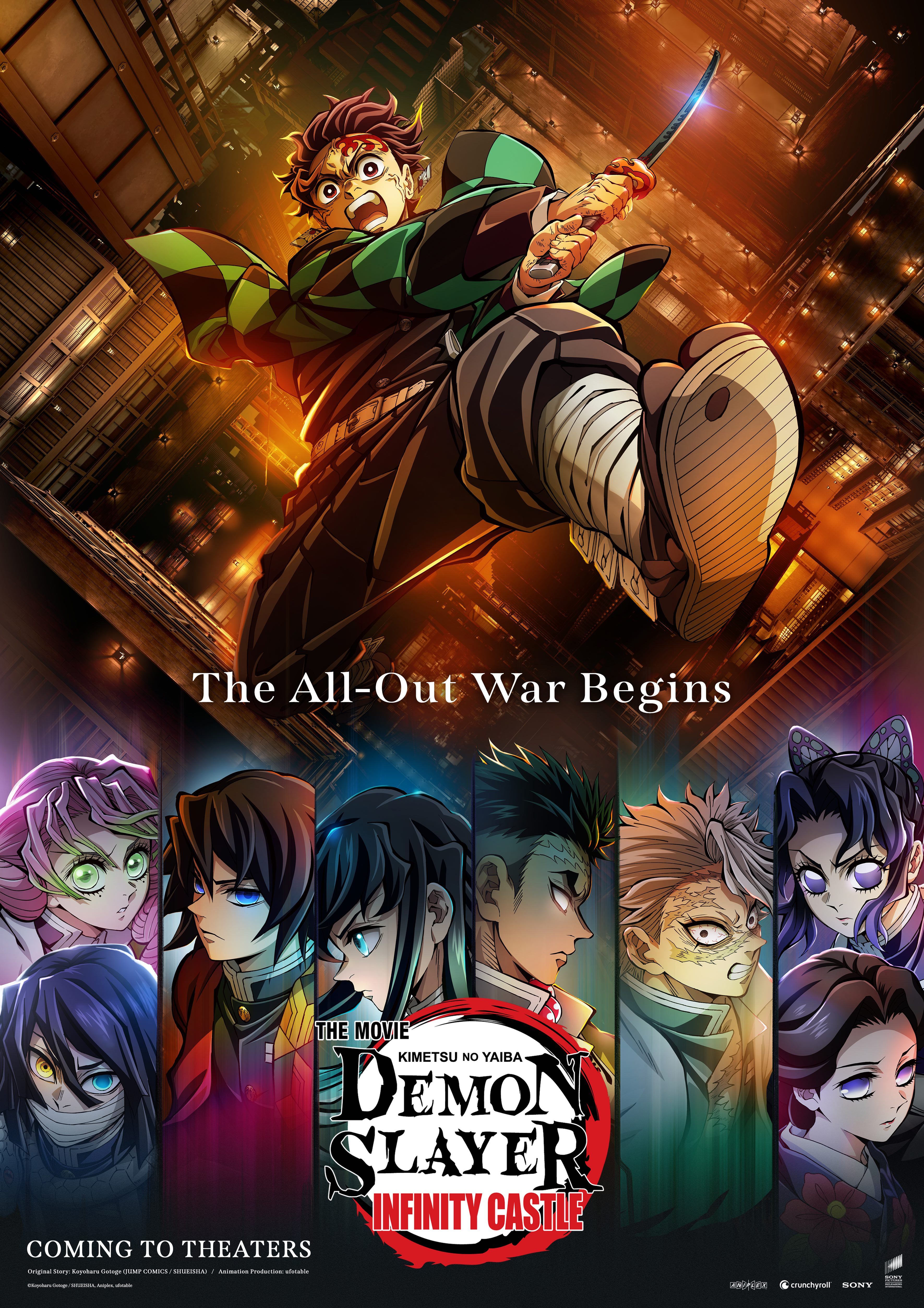 Demon Slayer Anime to Conclude as Surprise Film Trilogy in First Crunchyroll Trailer