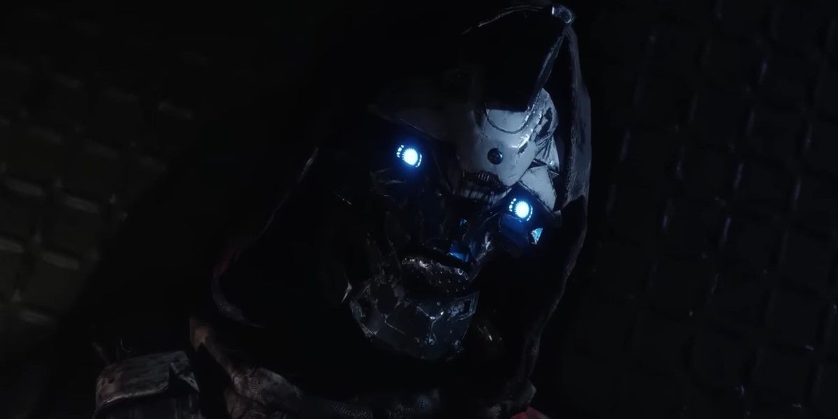 Destiny 2 – Close de Cayde-6 durante suas últimas palavras