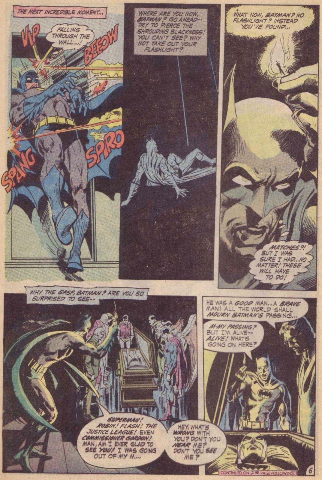 Когда Бэтмен и Супермен впервые признают JLA в своих комиксах