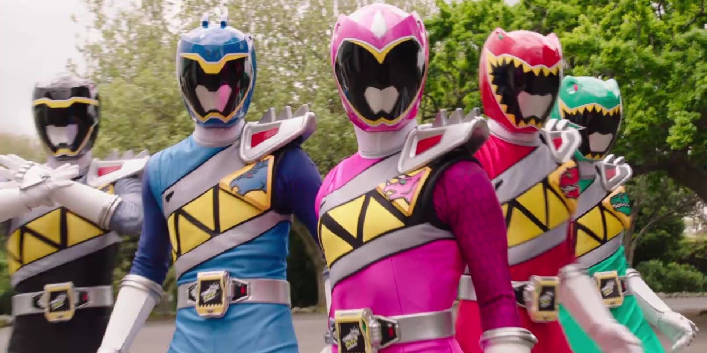 10 лучших эпизодов Power Rangers Dino Charge, рейтинг