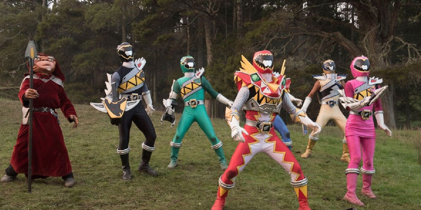 10 лучших эпизодов Power Rangers Dino Charge, рейтинг