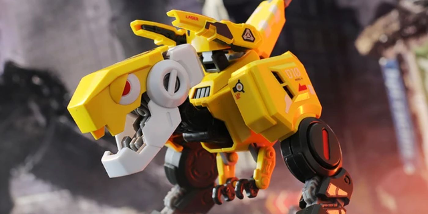 New Transformers-Like Beastbox Figure by 52Toys Gets June Release Date