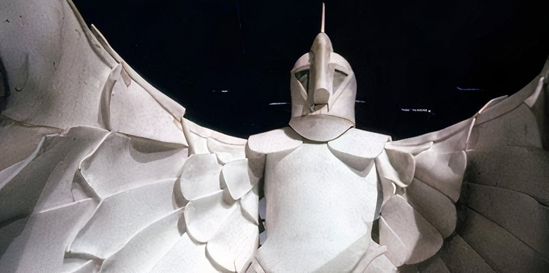 Kronos emerges in the Doctor Who serial The Time Monster.