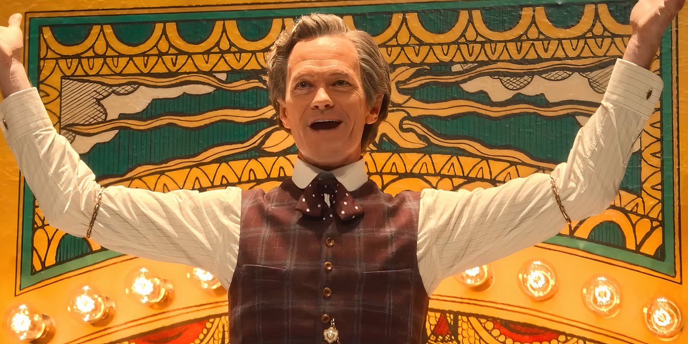 The Toymaker (Neil Patrick Harris) puts on a show in Doctor Who