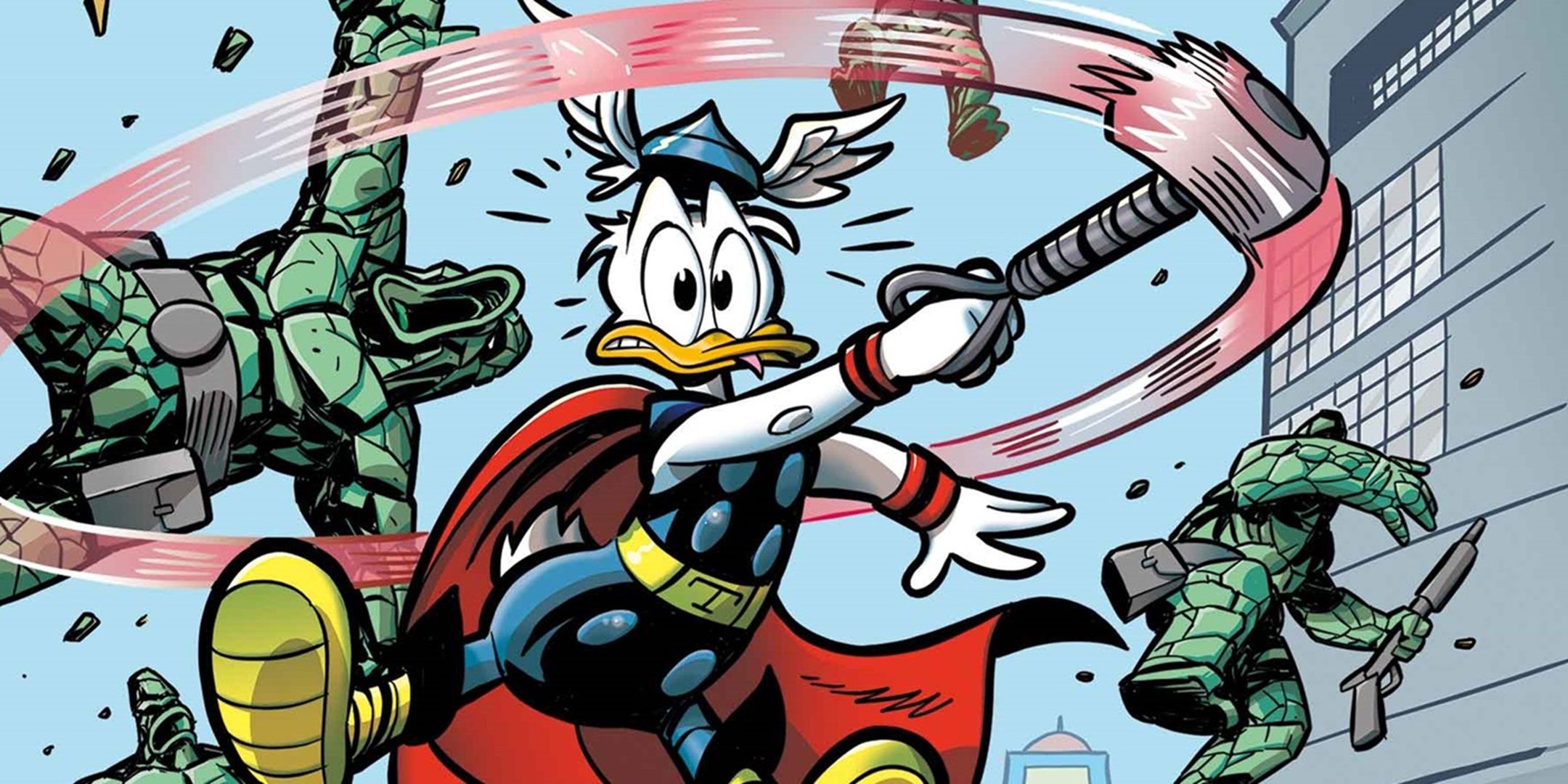 Donald Duck is Surprisingly Worthy of the Power of Thor