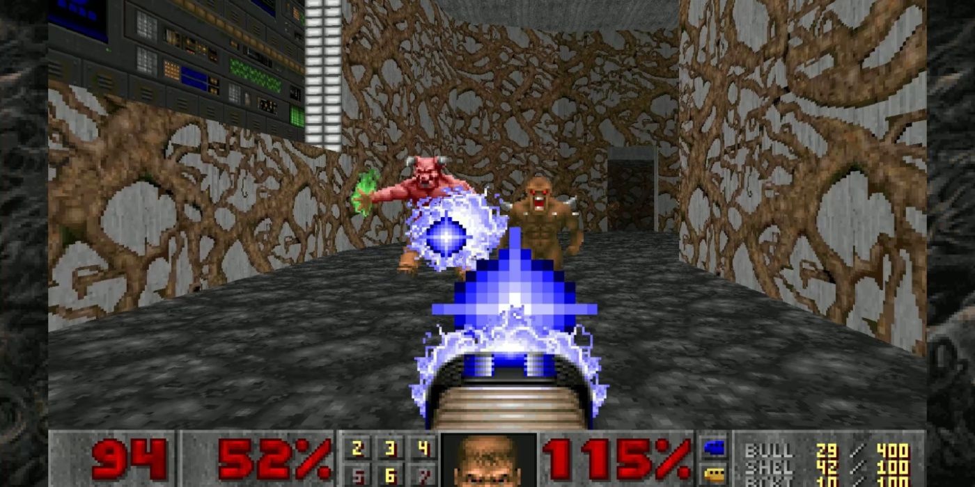 Este reciente juego de Warhammer 40K es un retroceso a los mejores shooters retro