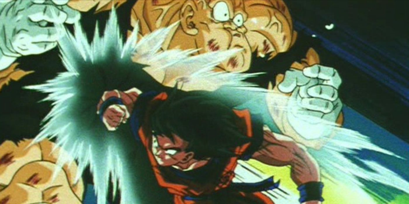 10 DBZ Episodes That Are Peak Dragon Ball