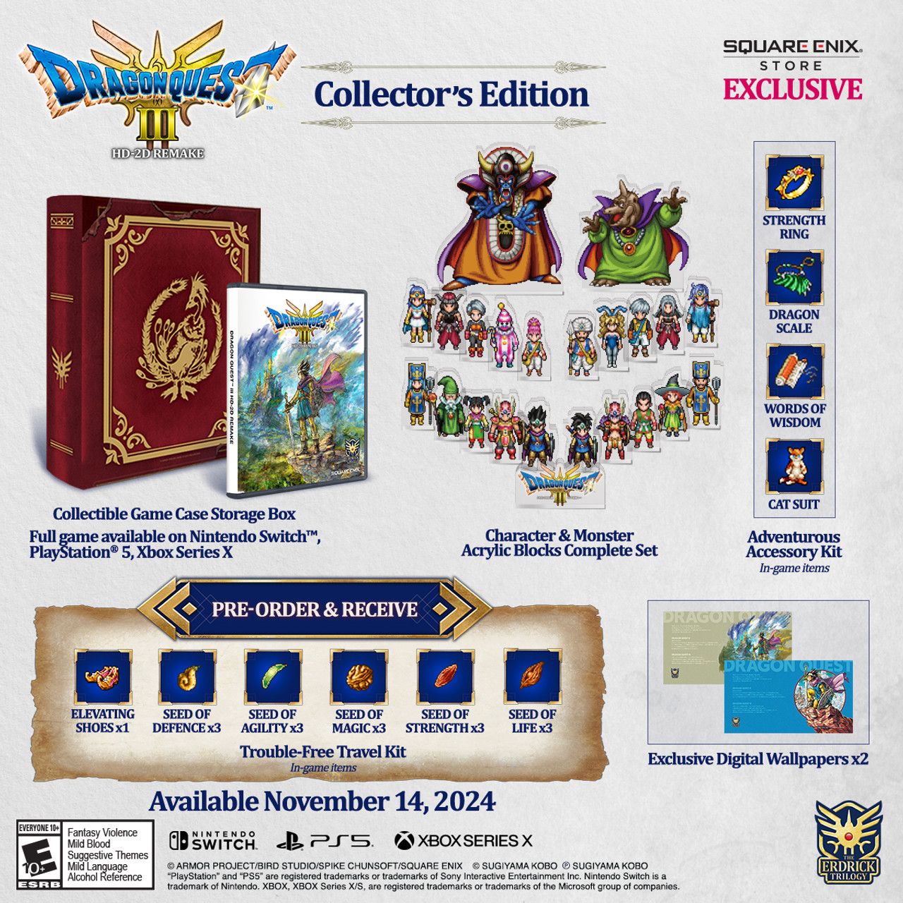 Square Enix Announces Dragon Quest Remakes and Special Collector's Edition