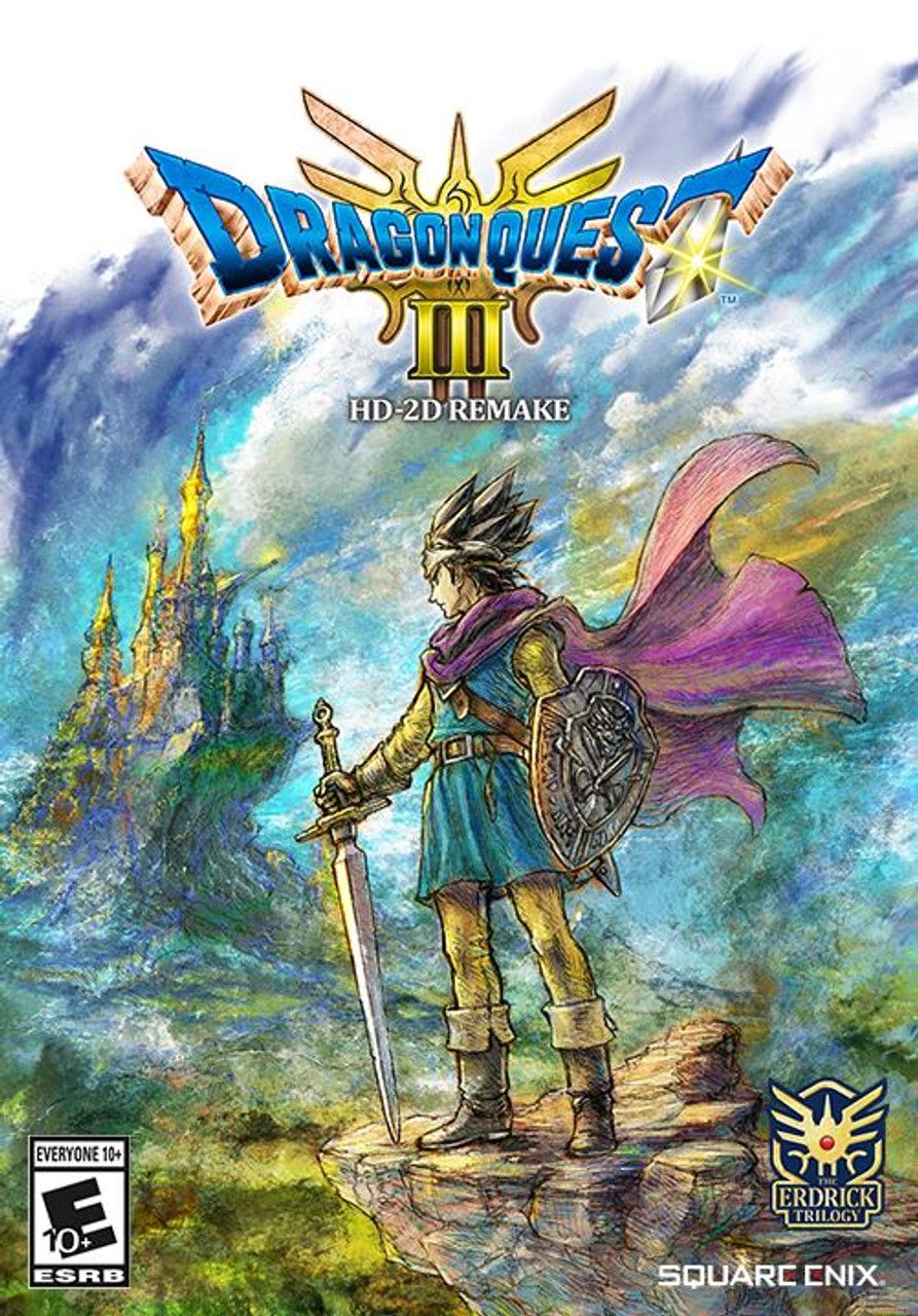 Square Enix Announces Dragon Quest Remakes and Special Collector's Edition