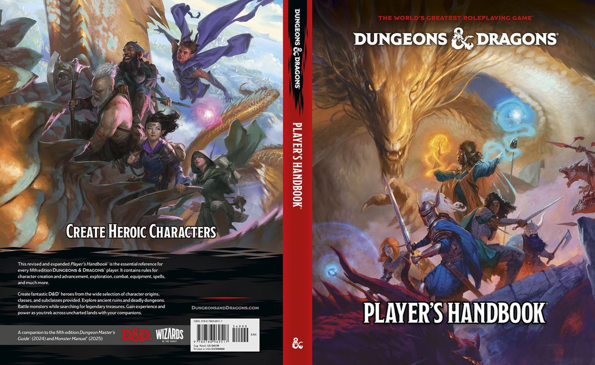 The 2024 Player's Handbook (First Look) D&D News, 09/04/2022