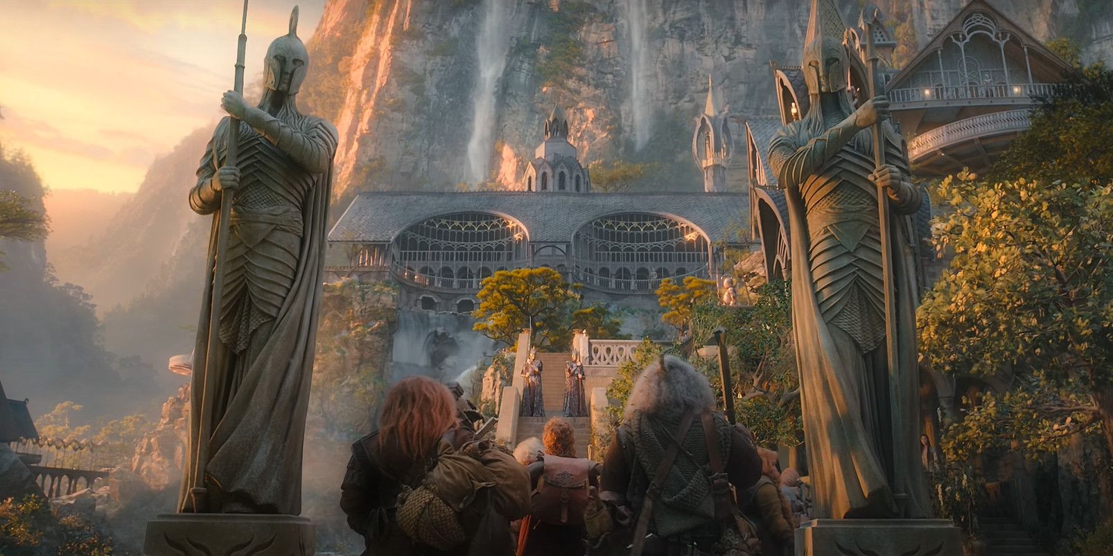 Who Were the Statues in Rivendell From The Lord of the Rings?