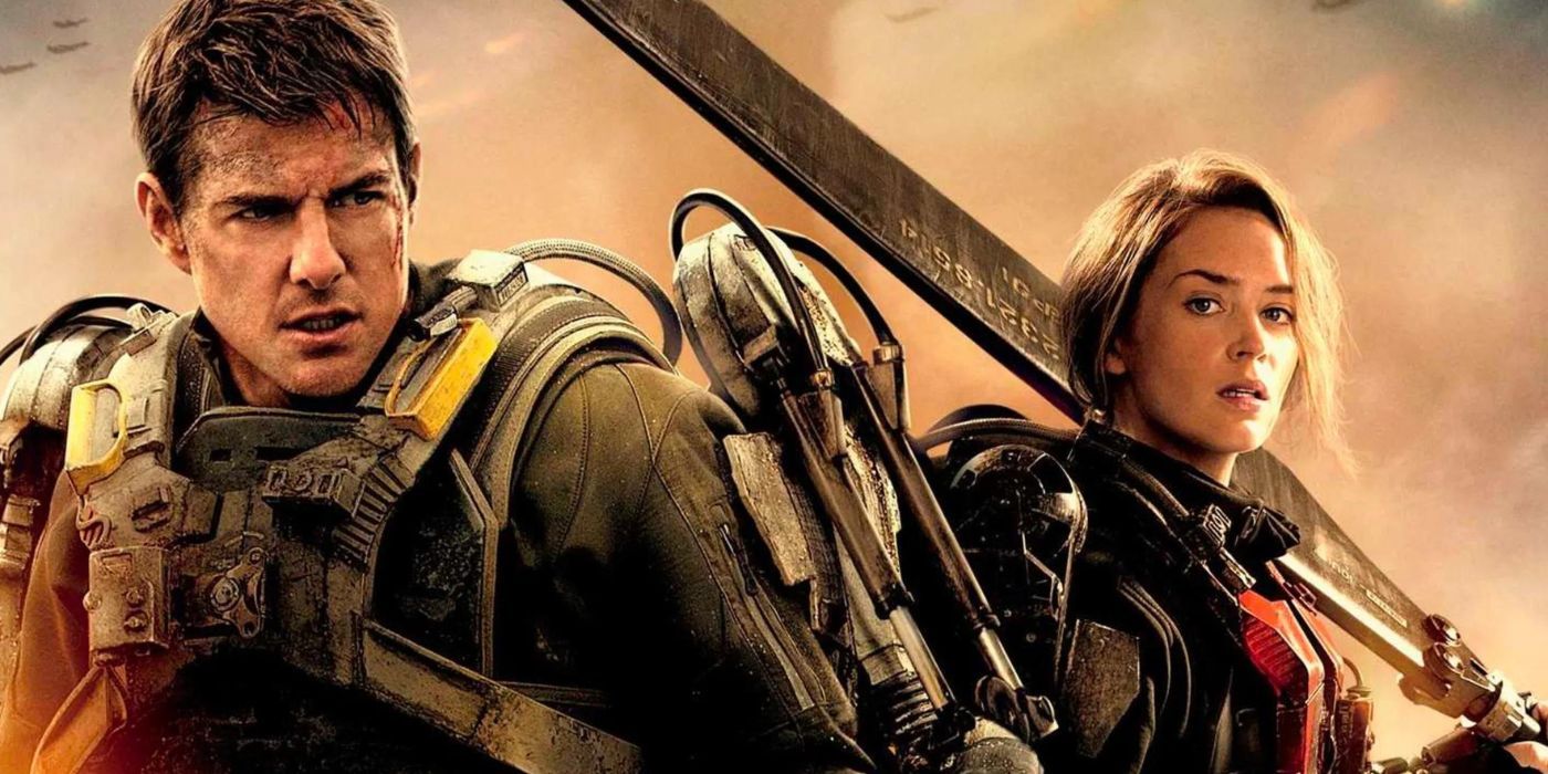 Edge of Tomorrow poster