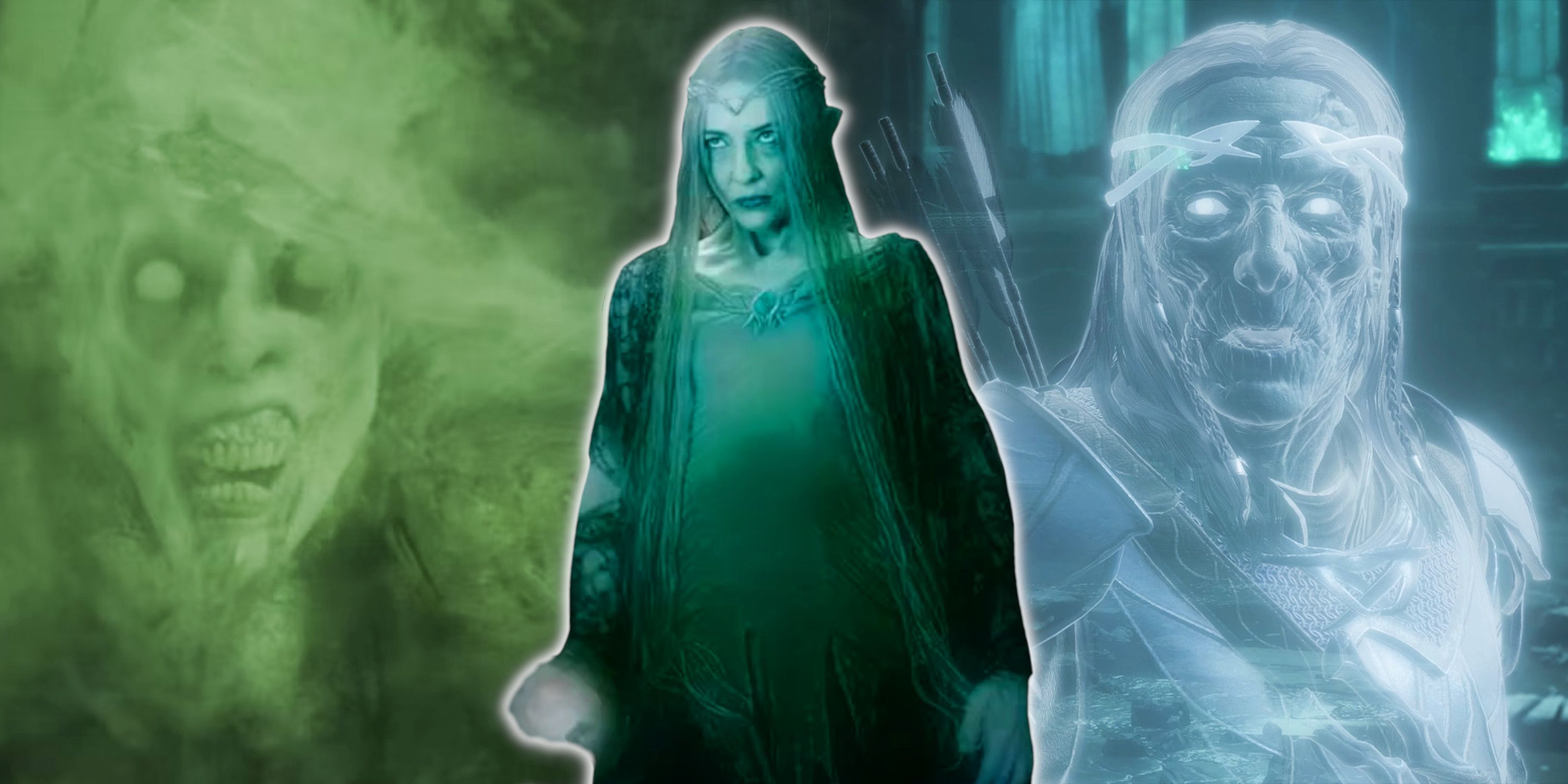 The Lord of the Rings' Elves Were Immortal -- But They Could Become Ghosts