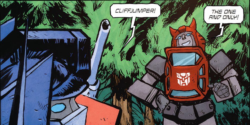 Transformers: Guide to Cliffjumper, the Red Bumblebee Lookalike