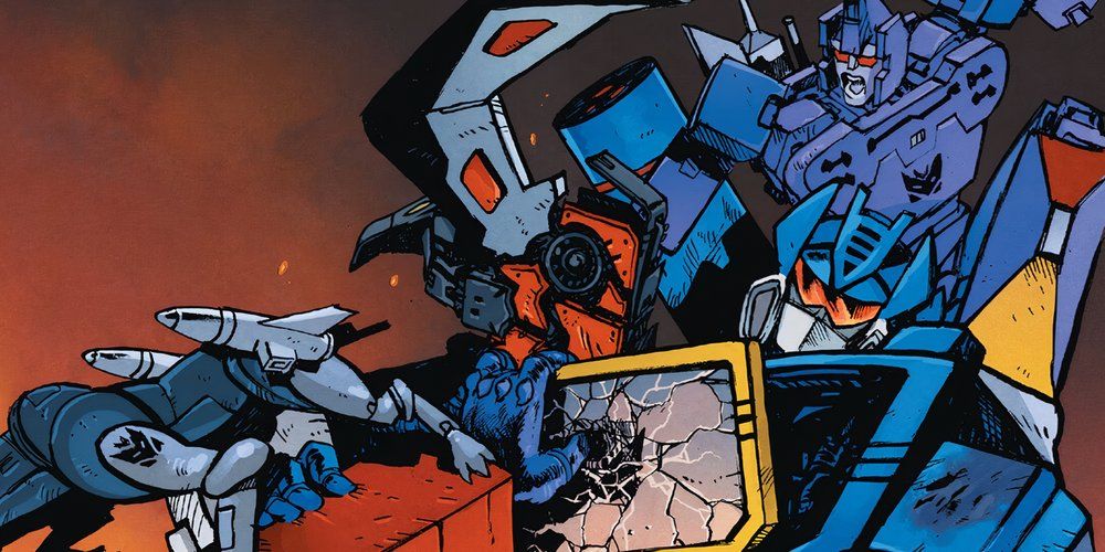 Every Transformer on Skybound's Main Roster, Ranked